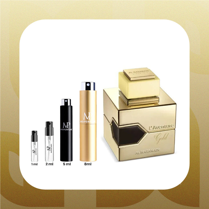 Al Haramain L'aventure Gold Eau De Parfum For Woman