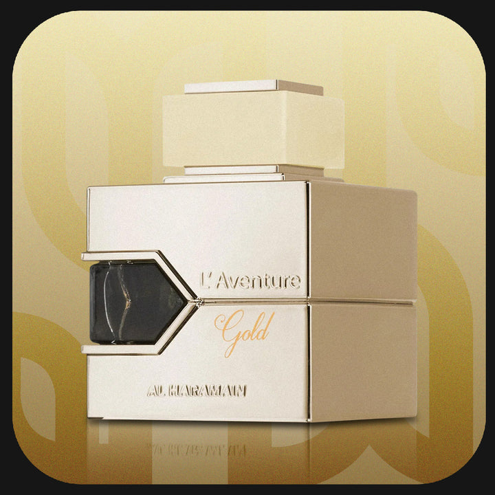 Al Haramain L'aventure Gold Eau De Parfum For Woman