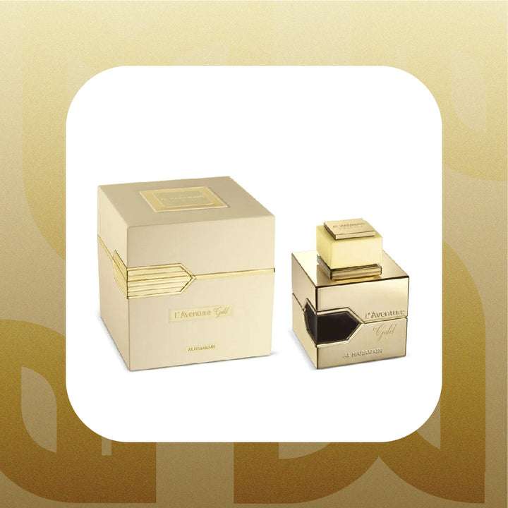 Al Haramain L'aventure Gold Eau De Parfum For Woman