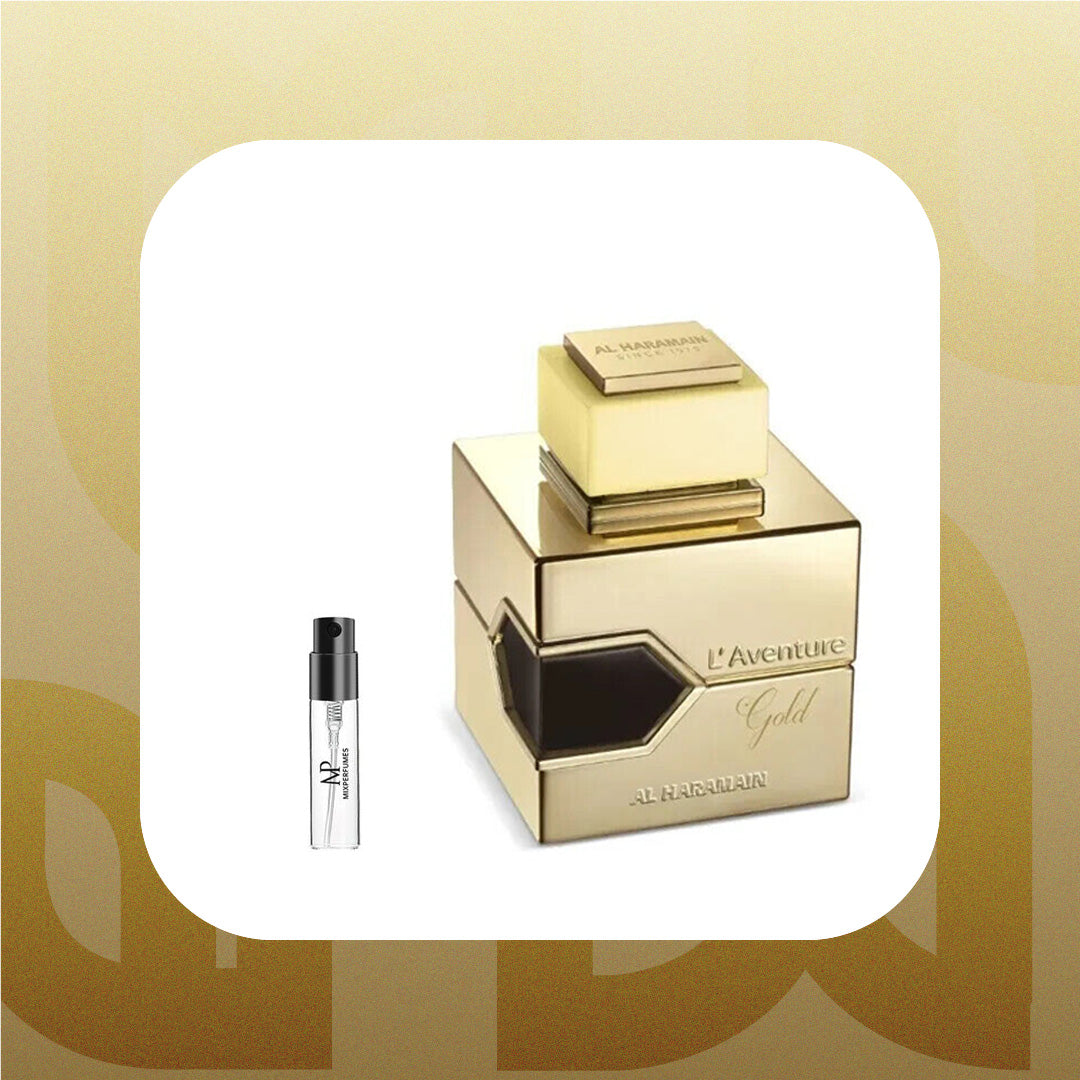 Al Haramain L'aventure Gold Eau De Parfum For Woman