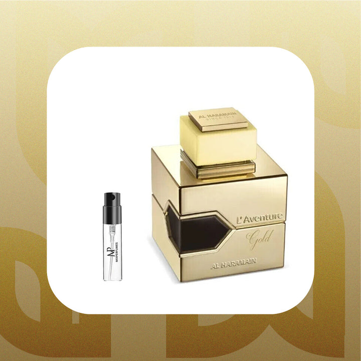 Al Haramain L'aventure Gold Eau De Parfum For Woman