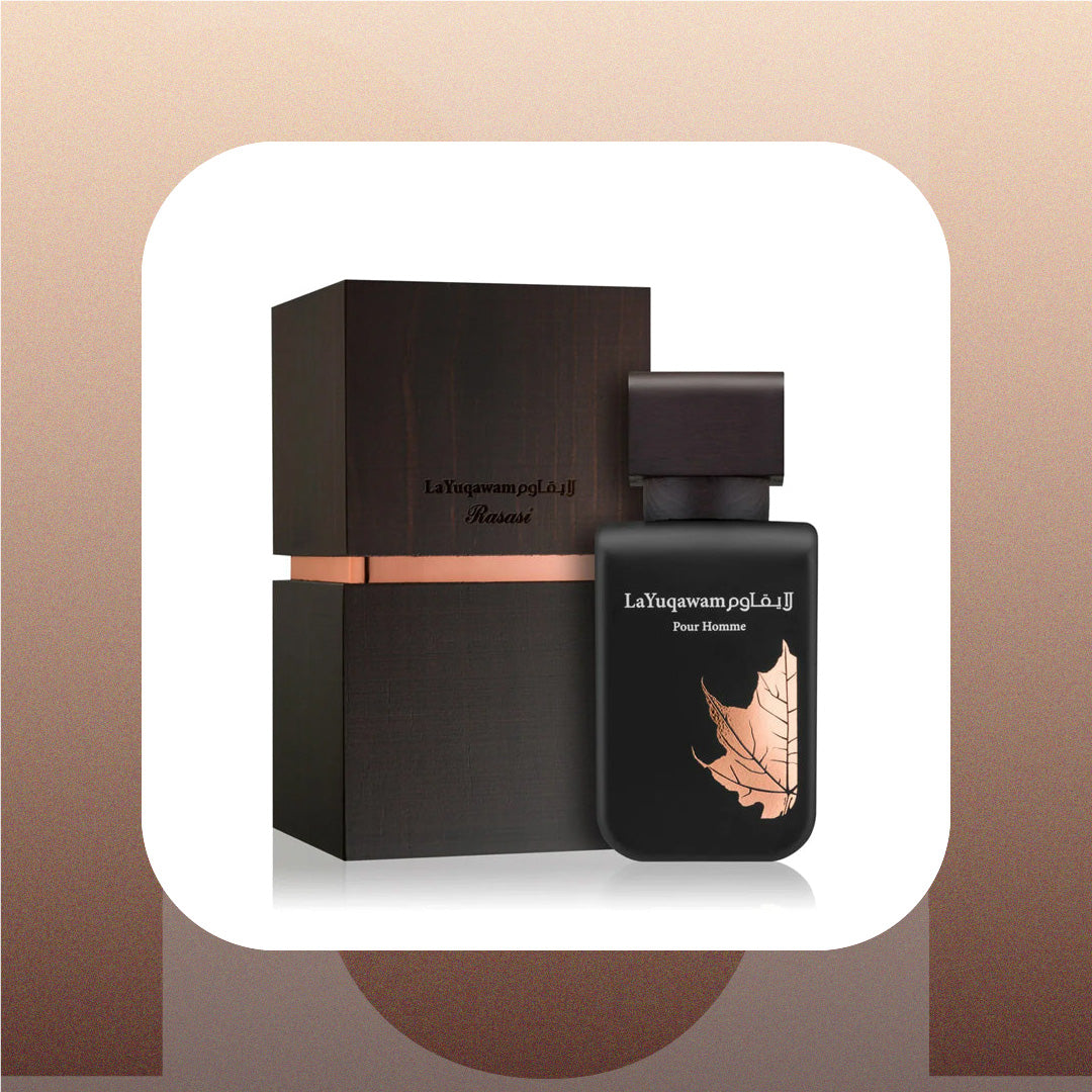 Rasasi La Yaqawam Eau De Toilette For Men