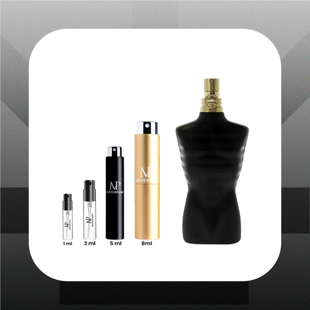 Buy Jean Paul Gaultier Le Male Le Parfum Sample & Decant