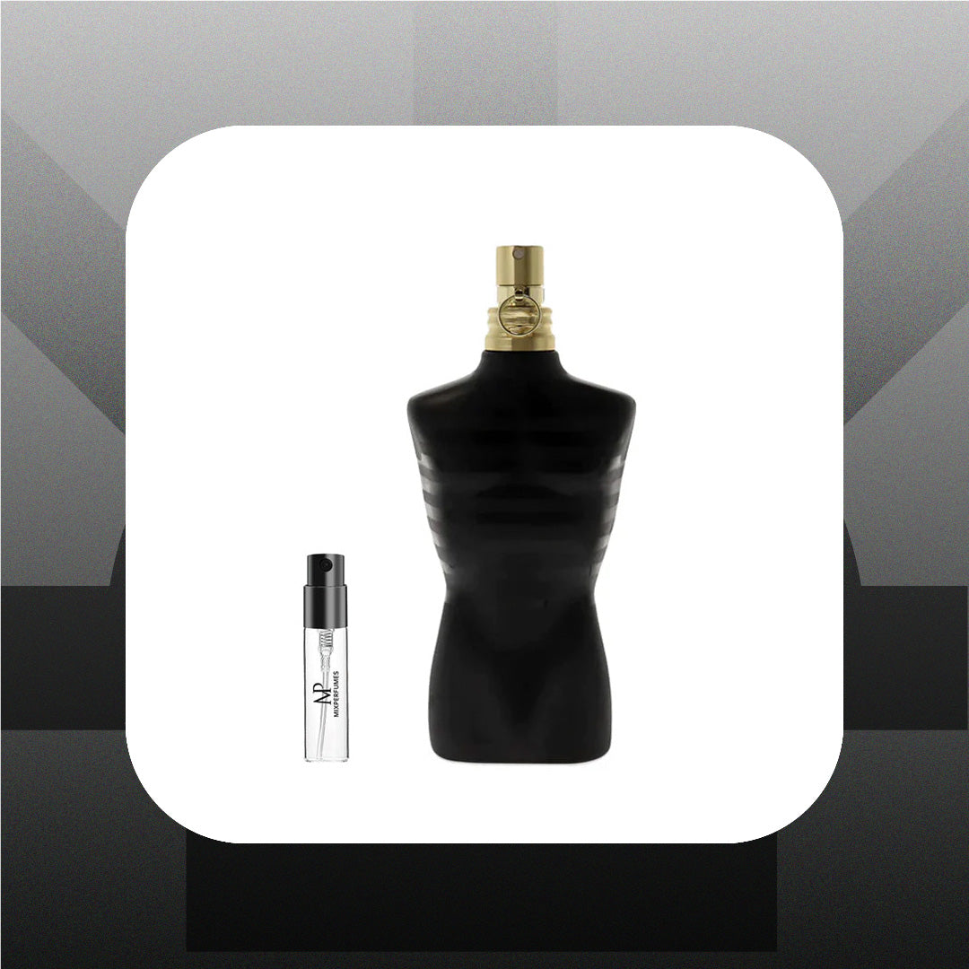 Jean paul gaultier le male black on sale