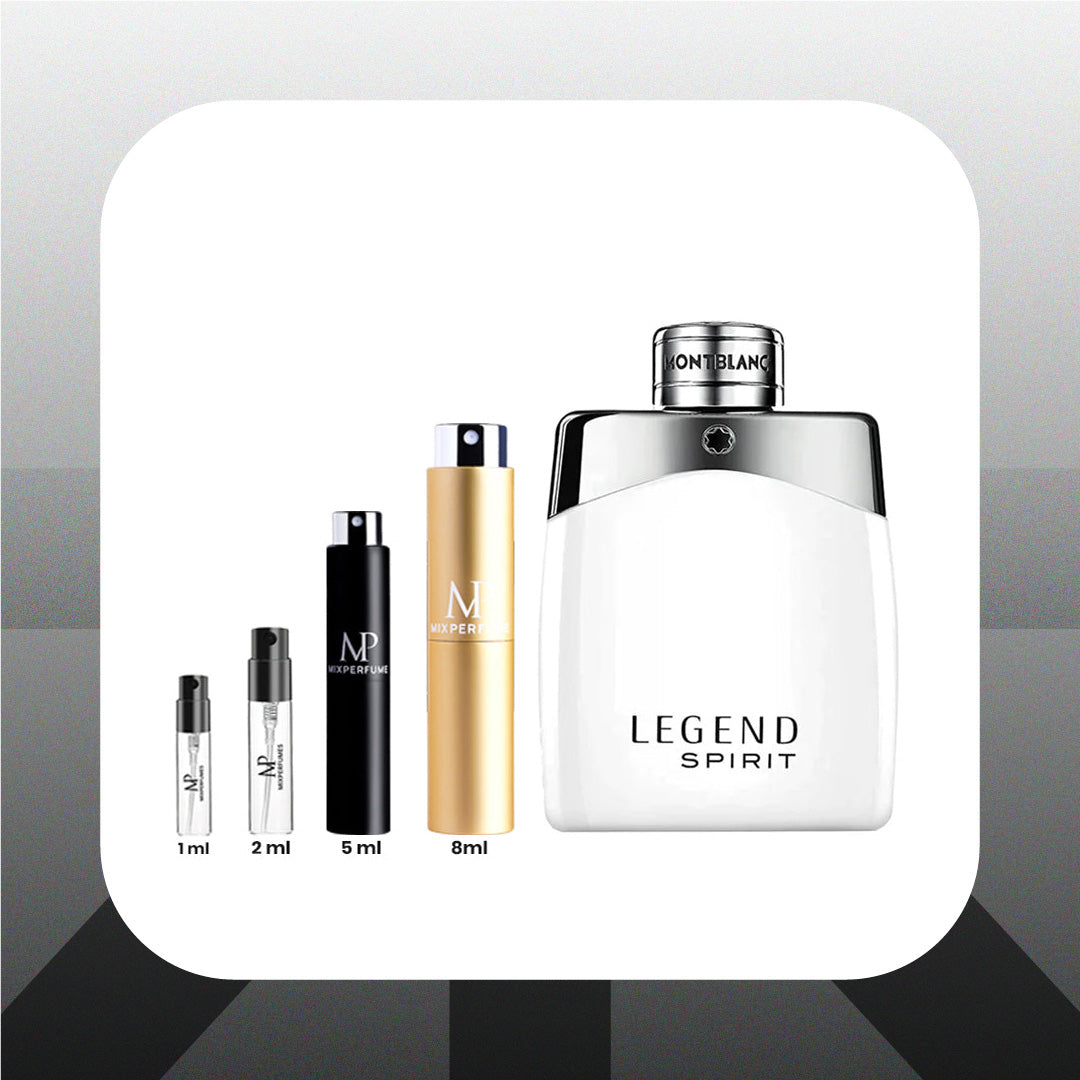 Legend Spirit By Mont Blanc Eau De Toilette For Men