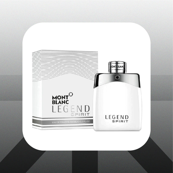 Legend Spirit By Mont Blanc Eau De Toilette For Men