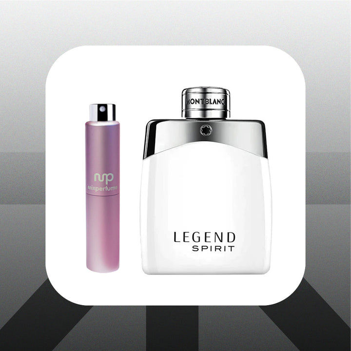 Legend Spirit By Mont Blanc Eau De Toilette For Men