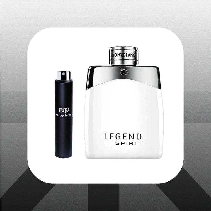 Legend Spirit By Mont Blanc Eau De Toilette For Men