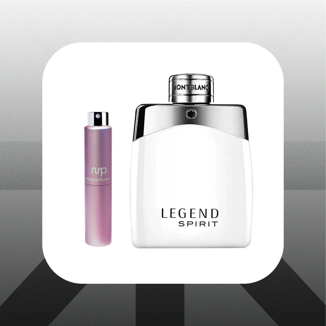 Legend Spirit By Mont Blanc Eau De Toilette For Men