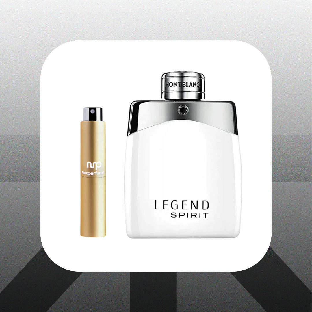 Legend Spirit By Mont Blanc Eau De Toilette For Men