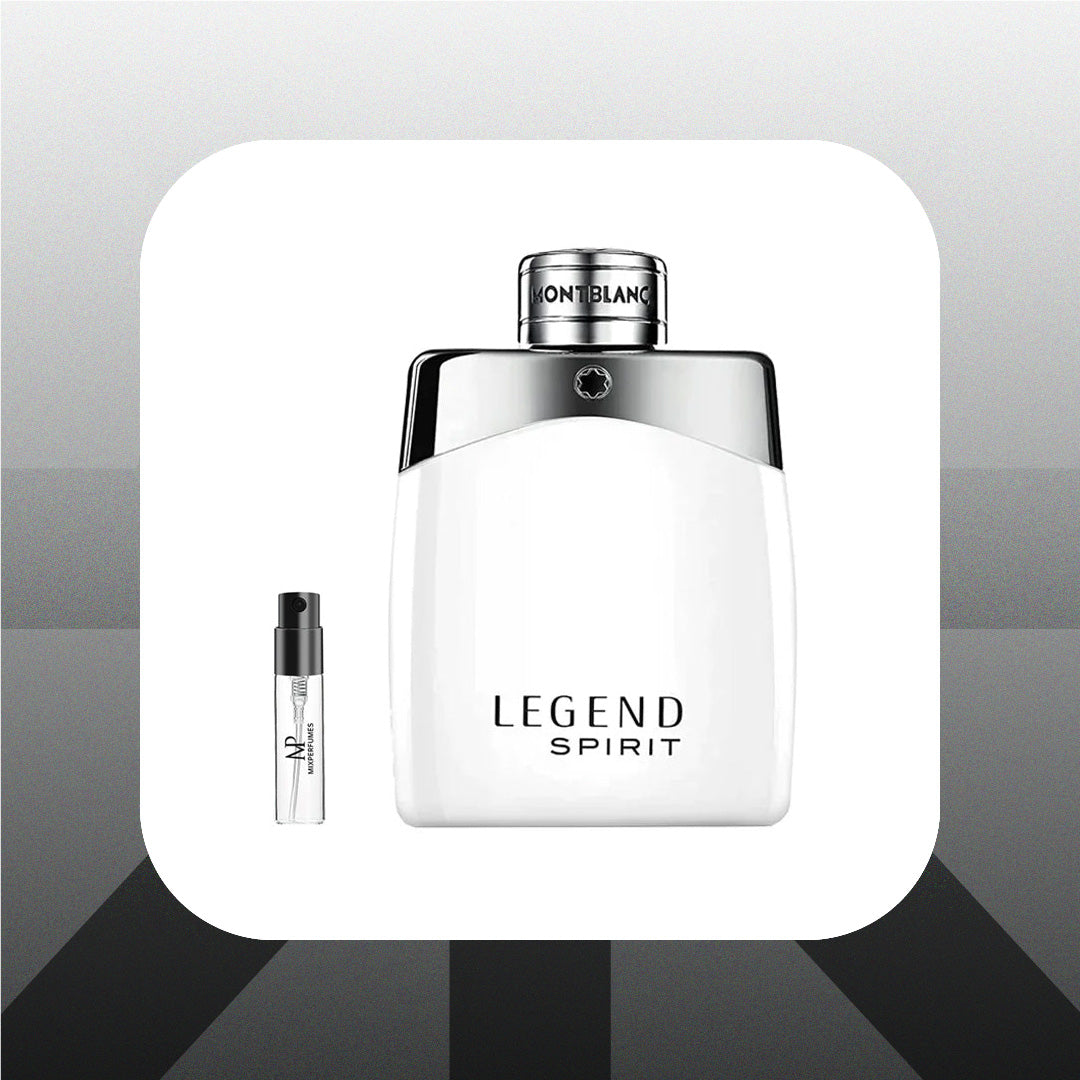 Legend Spirit By Mont Blanc Eau De Toilette For Men