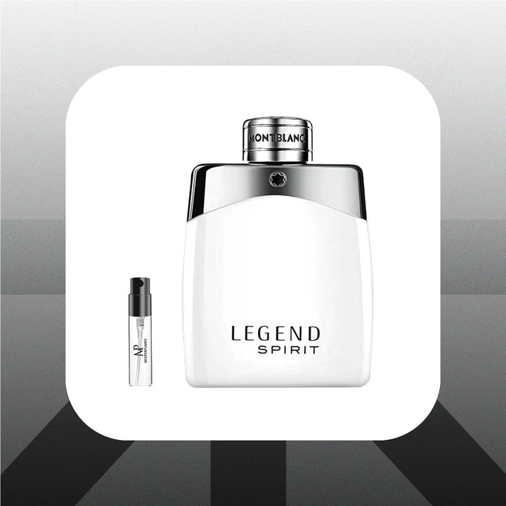 Legend Spirit By Mont Blanc Eau De Toilette For Men