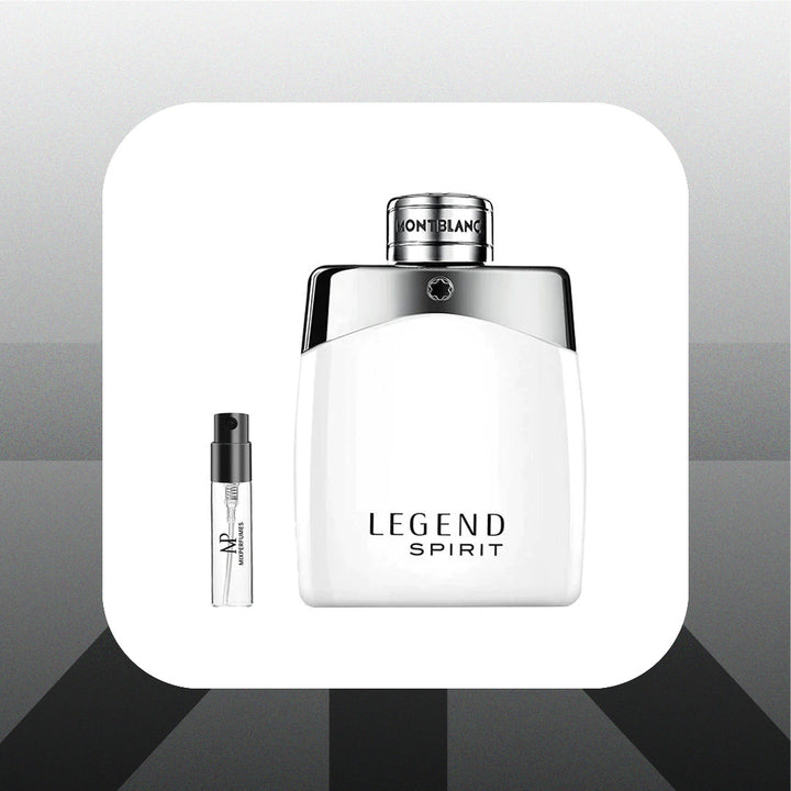 Legend Spirit By Mont Blanc Eau De Toilette For Men