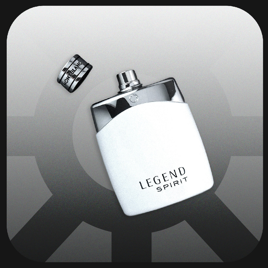 Legend Spirit By Mont Blanc Eau De Toilette For Men