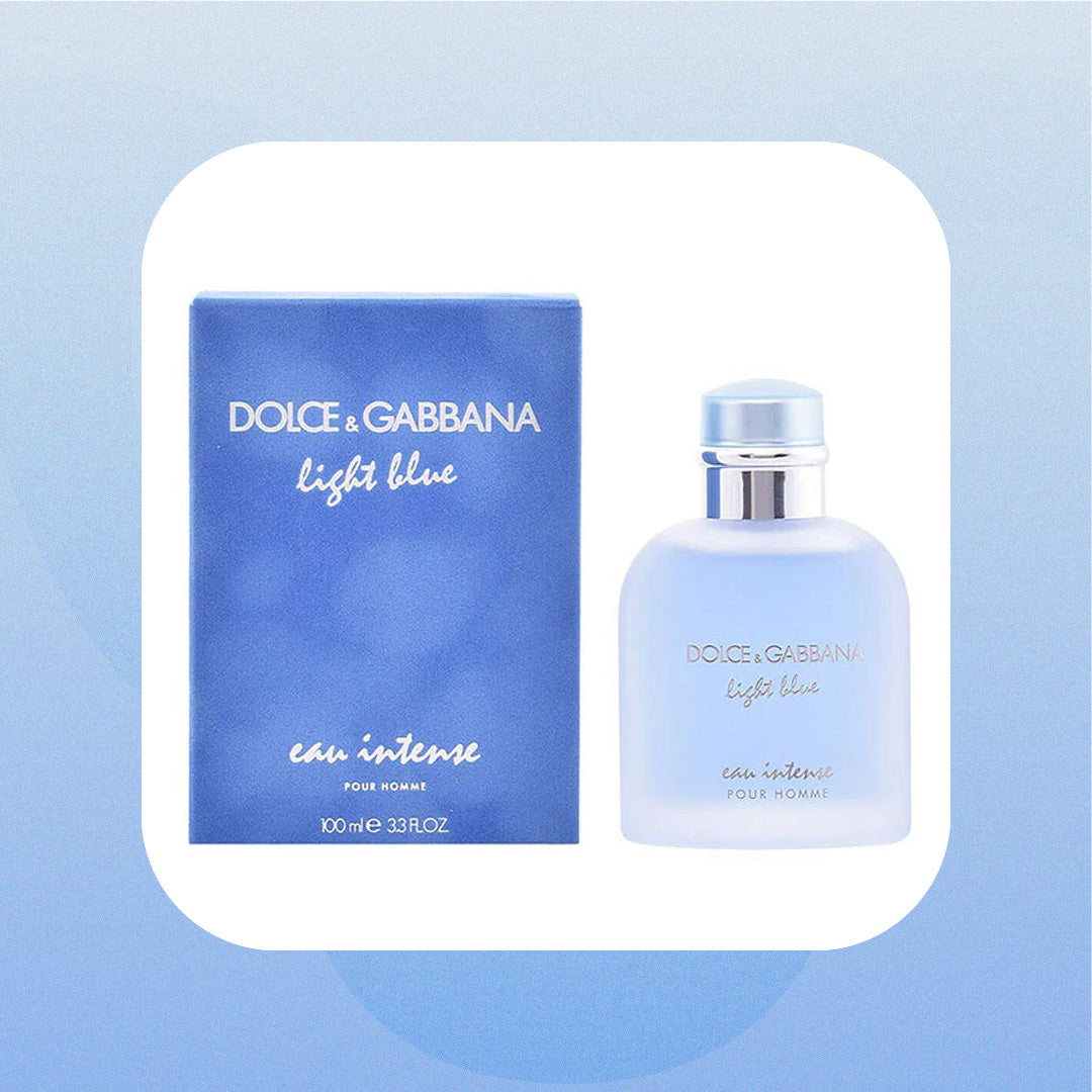 Light Blue Eau Intense (Eau de Parfum) Dolce&Gabbana Men