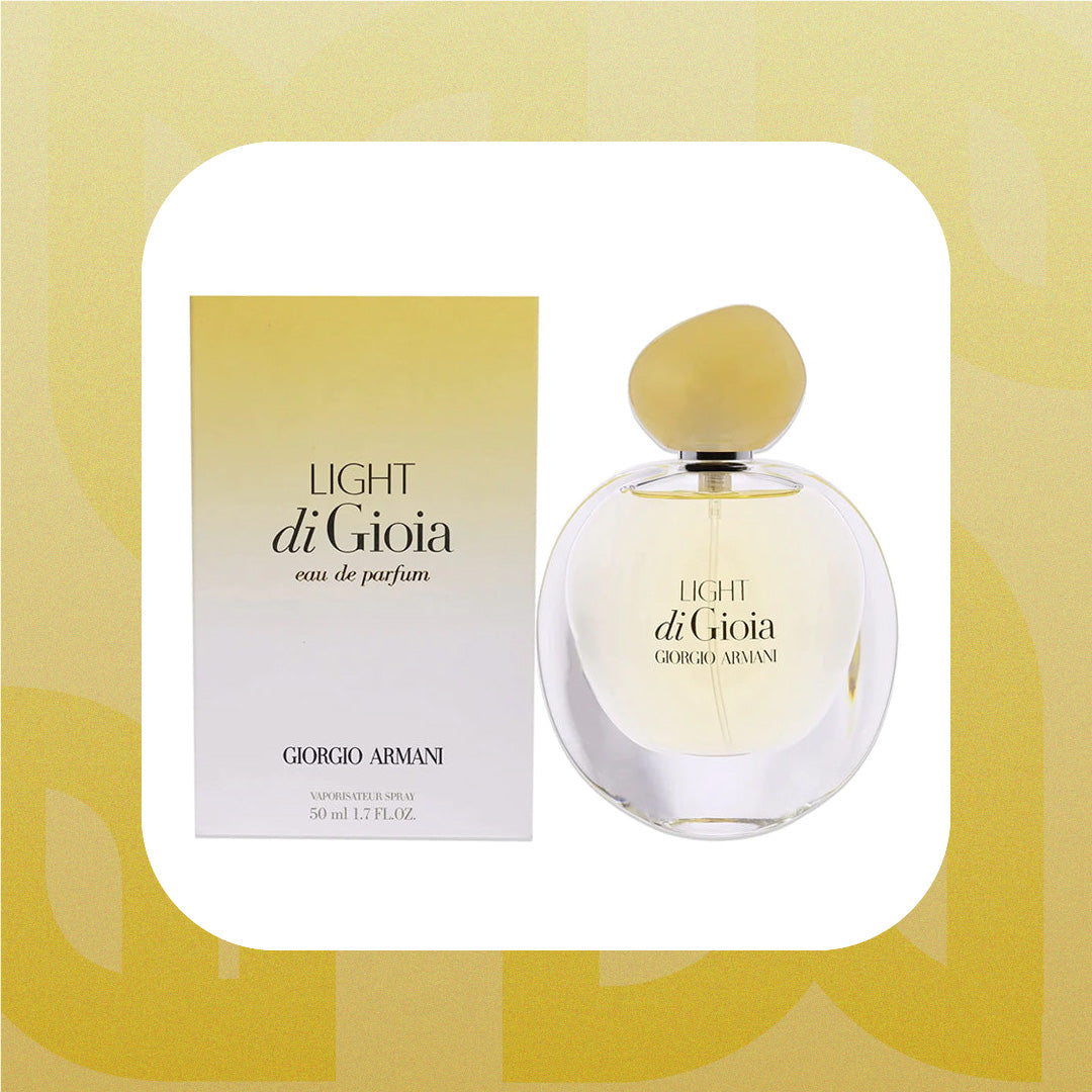 Buy Giorgio Armani Light di Gioia Sample & Decant