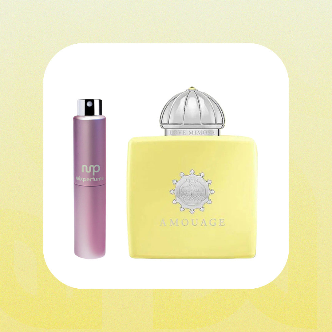 AMOUAGE LOVE MIMOSA 香水 トラベルスプレー 10 ml Buy Amouage Love Mimosa Sample & Decant