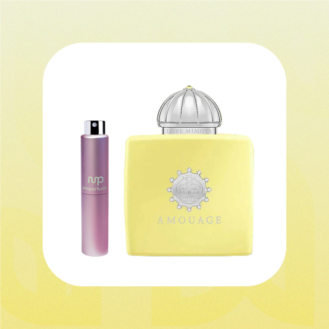 AMOUAGE LOVE MIMOSA 香水 トラベルスプレー 10 ml Buy Amouage Love Mimosa Sample & Decant