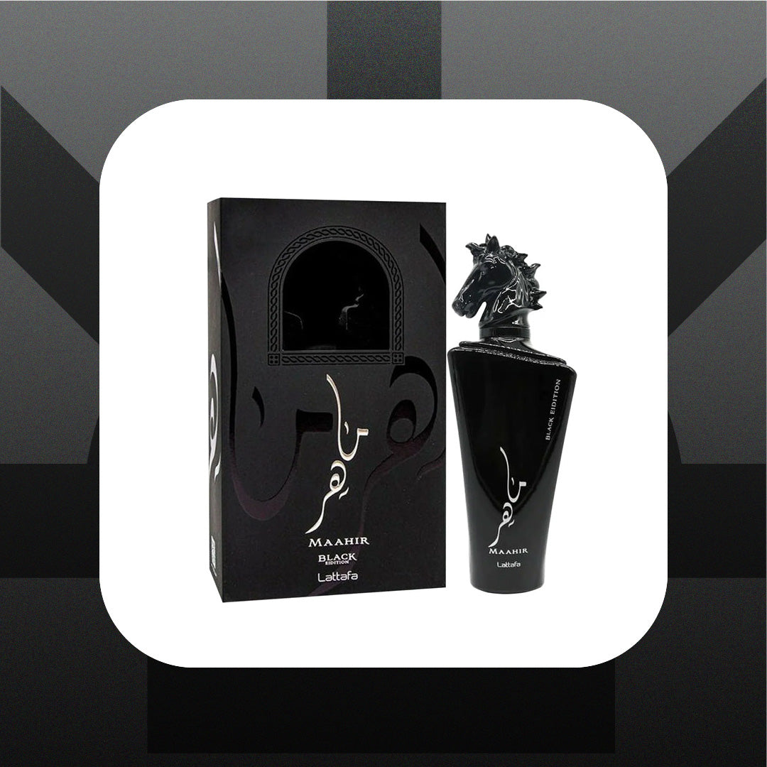 Lattafa Maahir Black Unisex Eau De Parfum