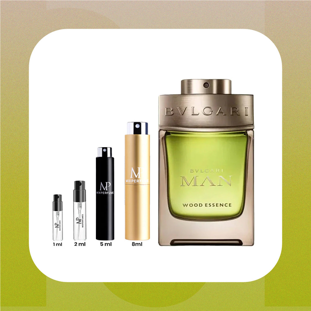 Buy Bvlgari Man Wood Essence Sample & Decant