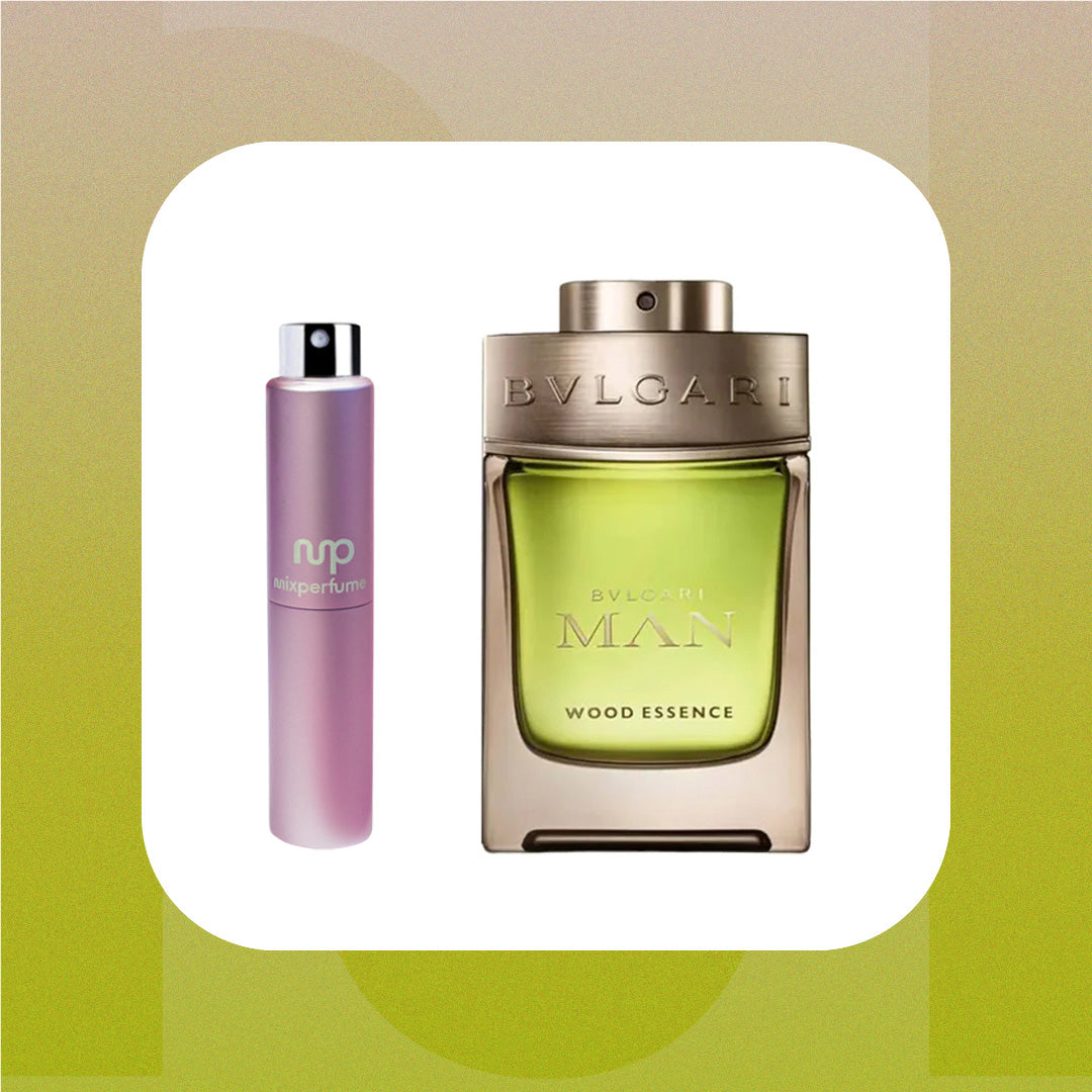 Buy Bvlgari Man Wood Essence Sample & Decant