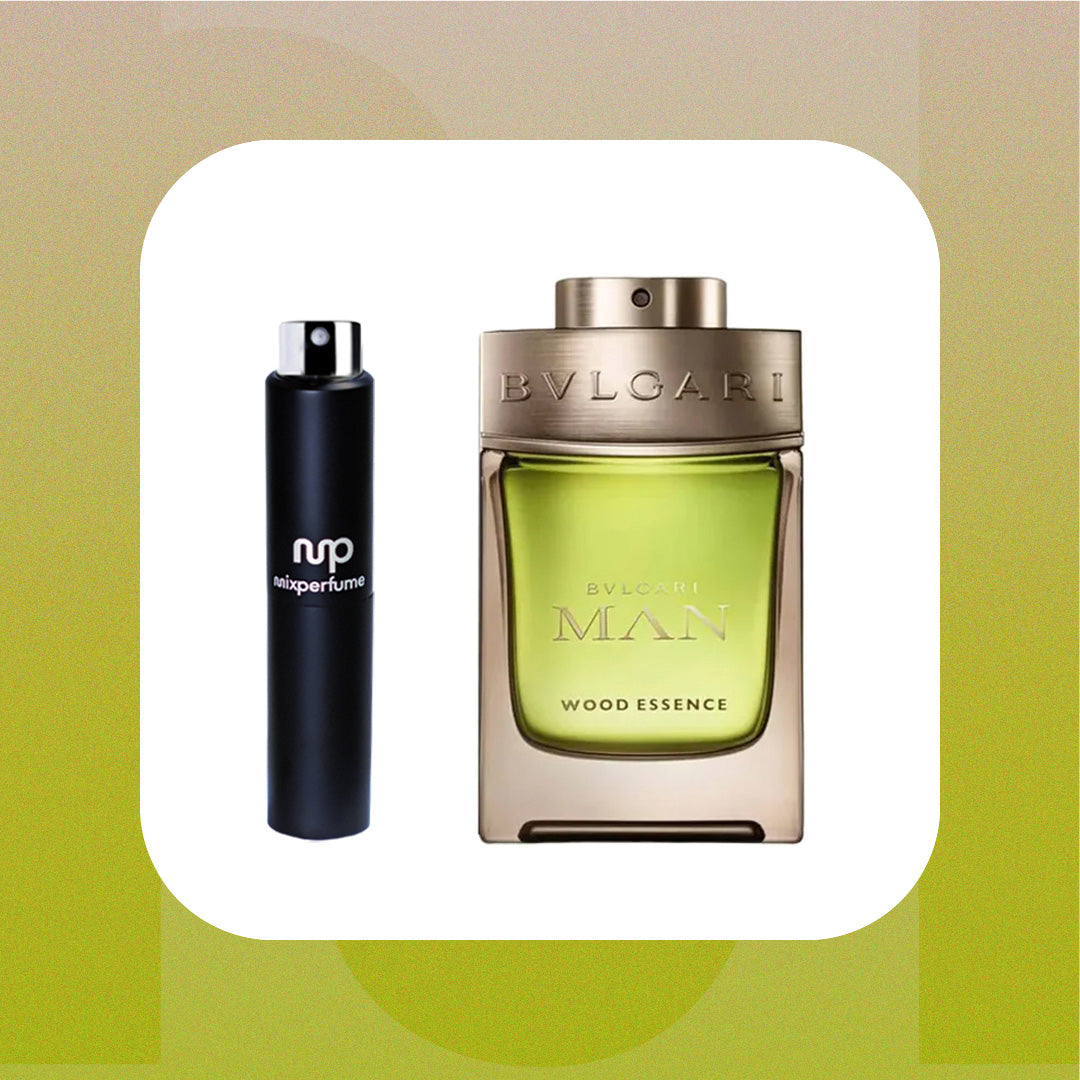Buy Bvlgari Man Wood Essence Sample & Decant