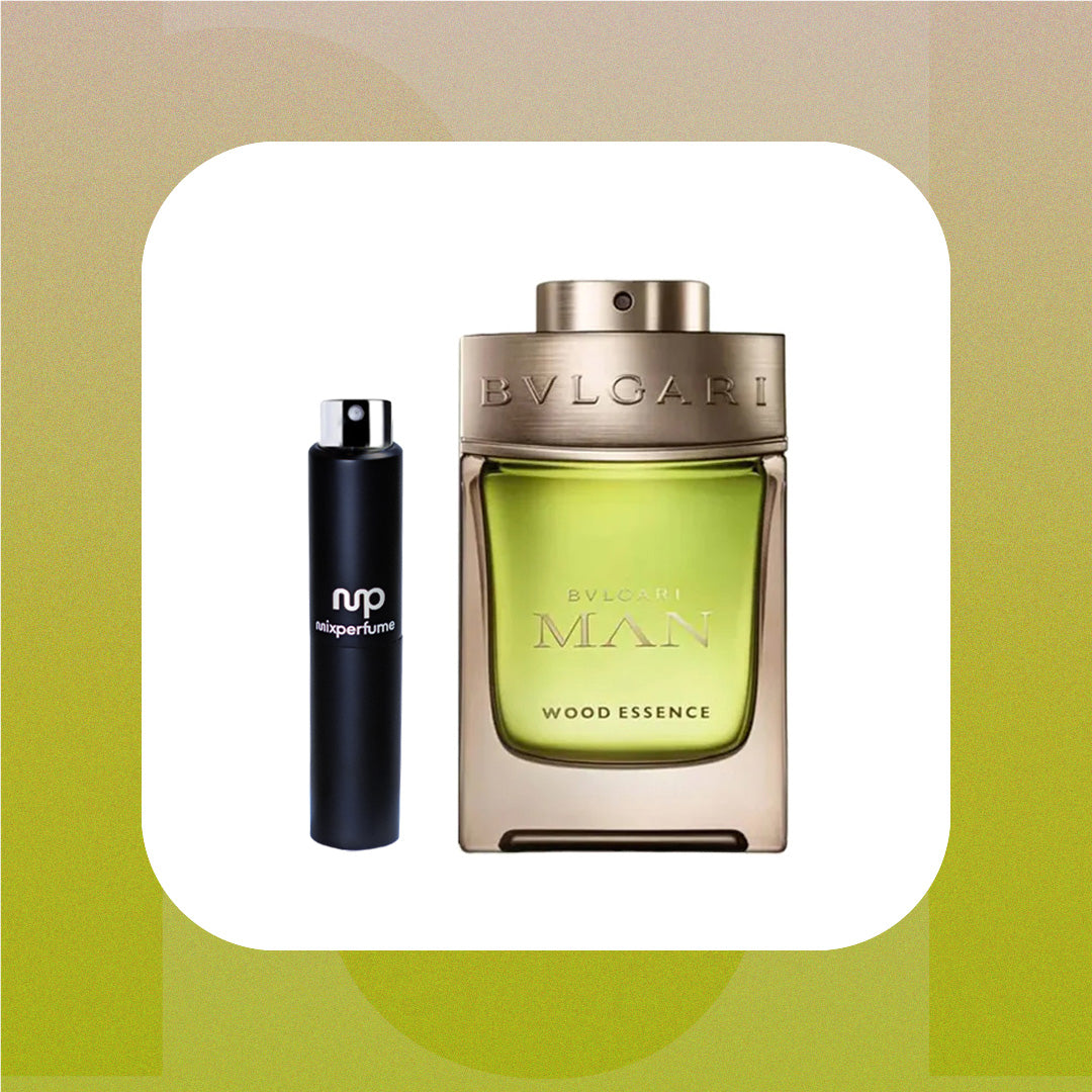 Buy Bvlgari Man Wood Essence Sample & Decant