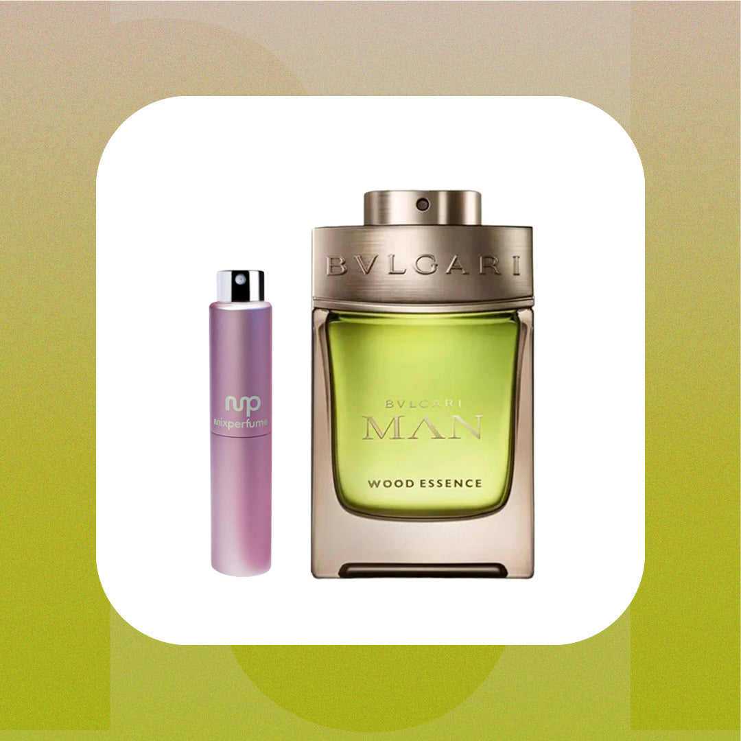 Buy Bvlgari Man Wood Essence Sample & Decant