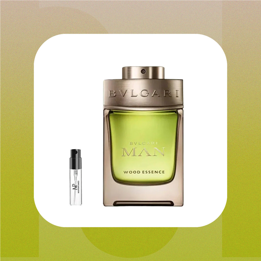 Buy Bvlgari Man Wood Essence Sample & Decant