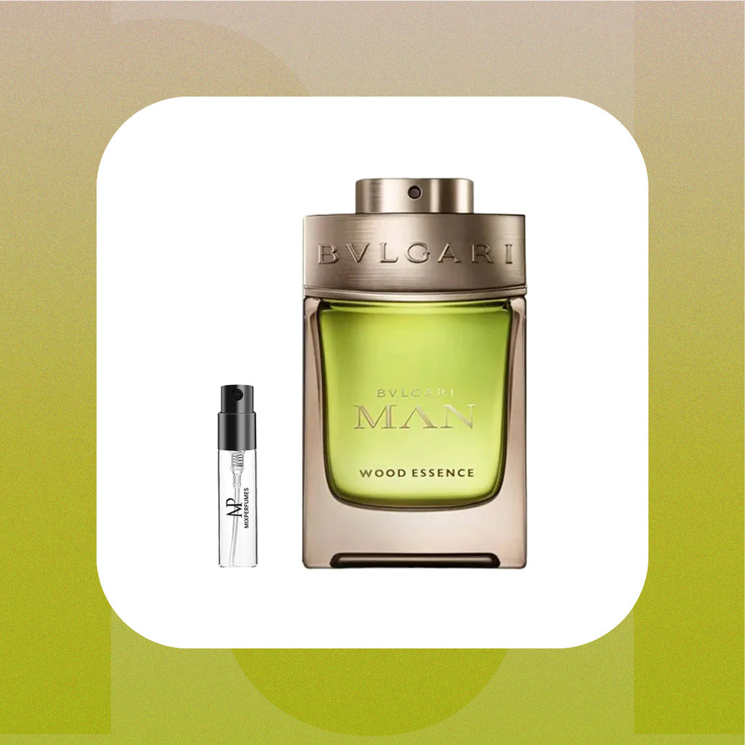 Buy Bvlgari Man Wood Essence Sample & Decant