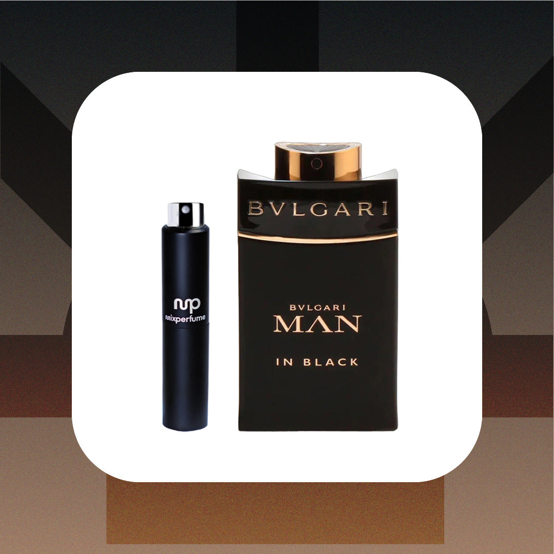 Buy Bvlgari Man in Black Sample & Decant