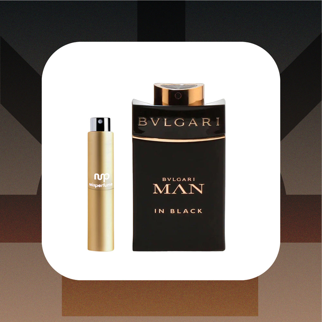 Buy Bvlgari Man in Black Sample & Decant