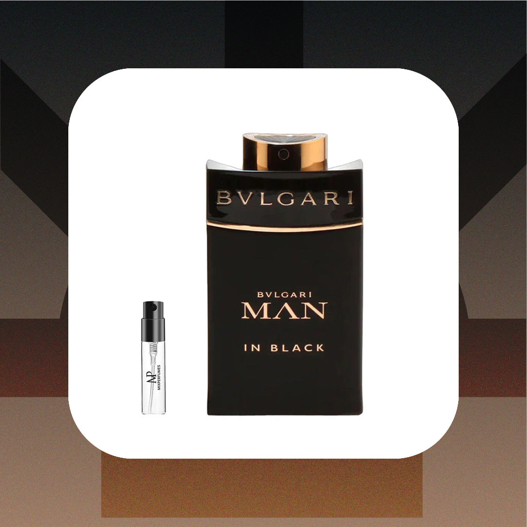 Buy Bvlgari Man in Black Sample & Decant