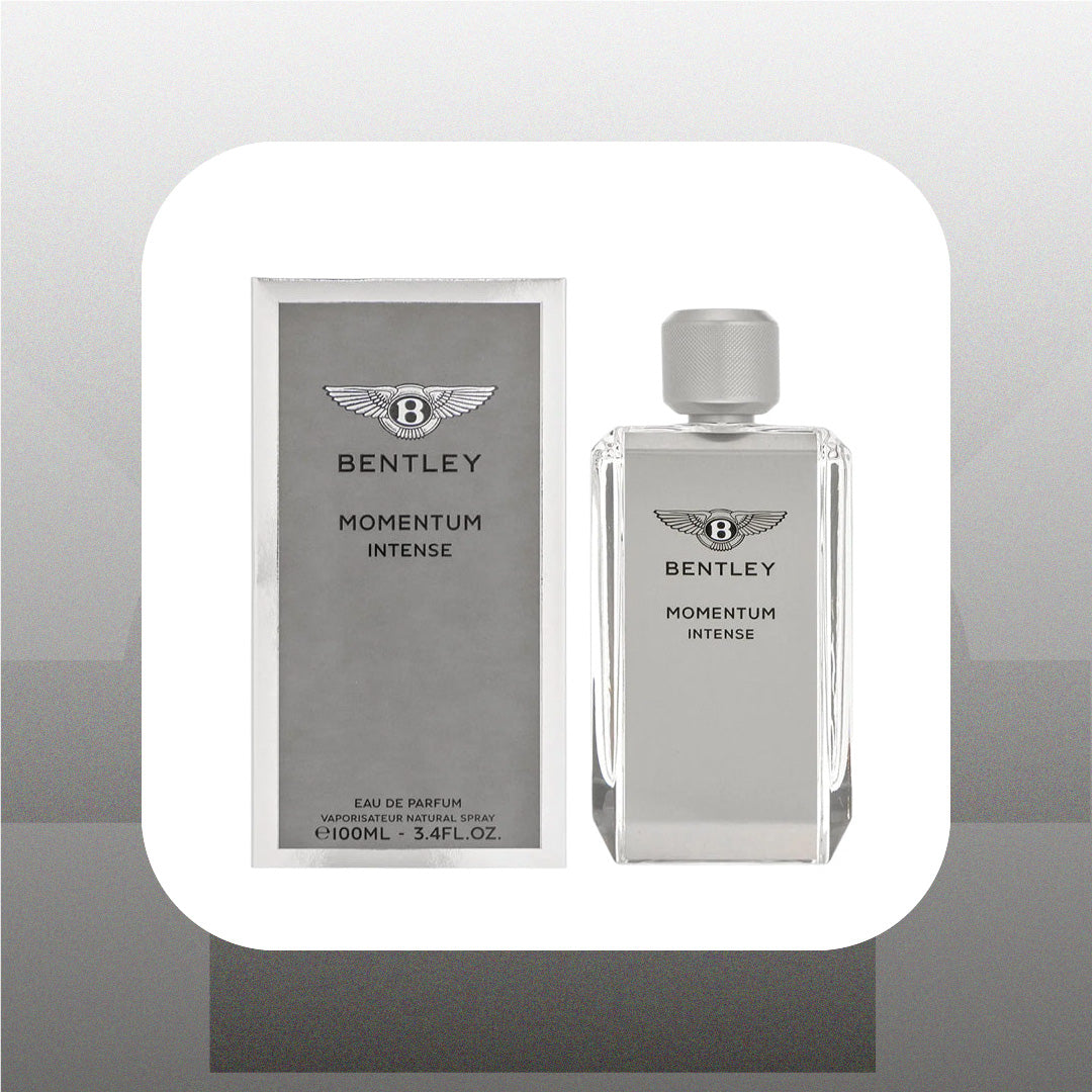 Bentley Momentum Intense Eau De Parfum for Men