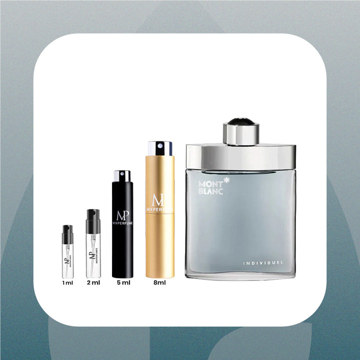 Mont Blanc Individuel By Mont Blanc Eau De Toilette Men