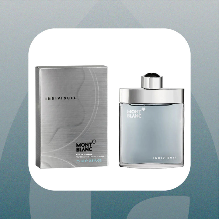 Mont Blanc Individuel By Mont Blanc Eau De Toilette Men