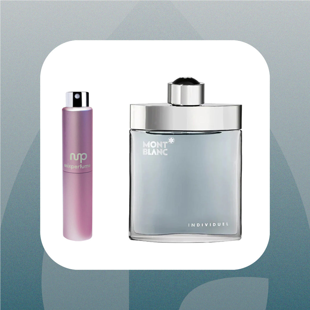 Mont Blanc Individuel By Mont Blanc Eau De Toilette Men