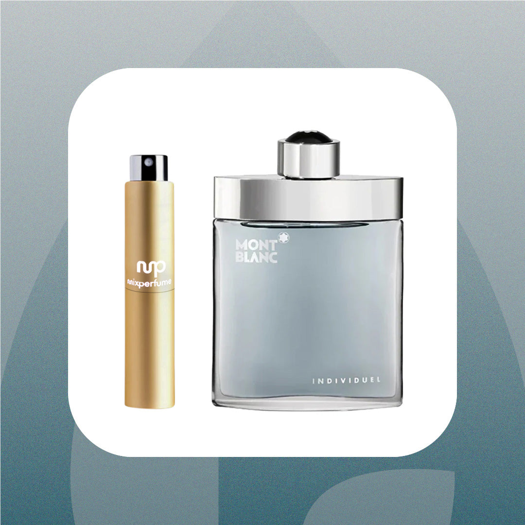 Mont Blanc Individuel By Mont Blanc Eau De Toilette Men