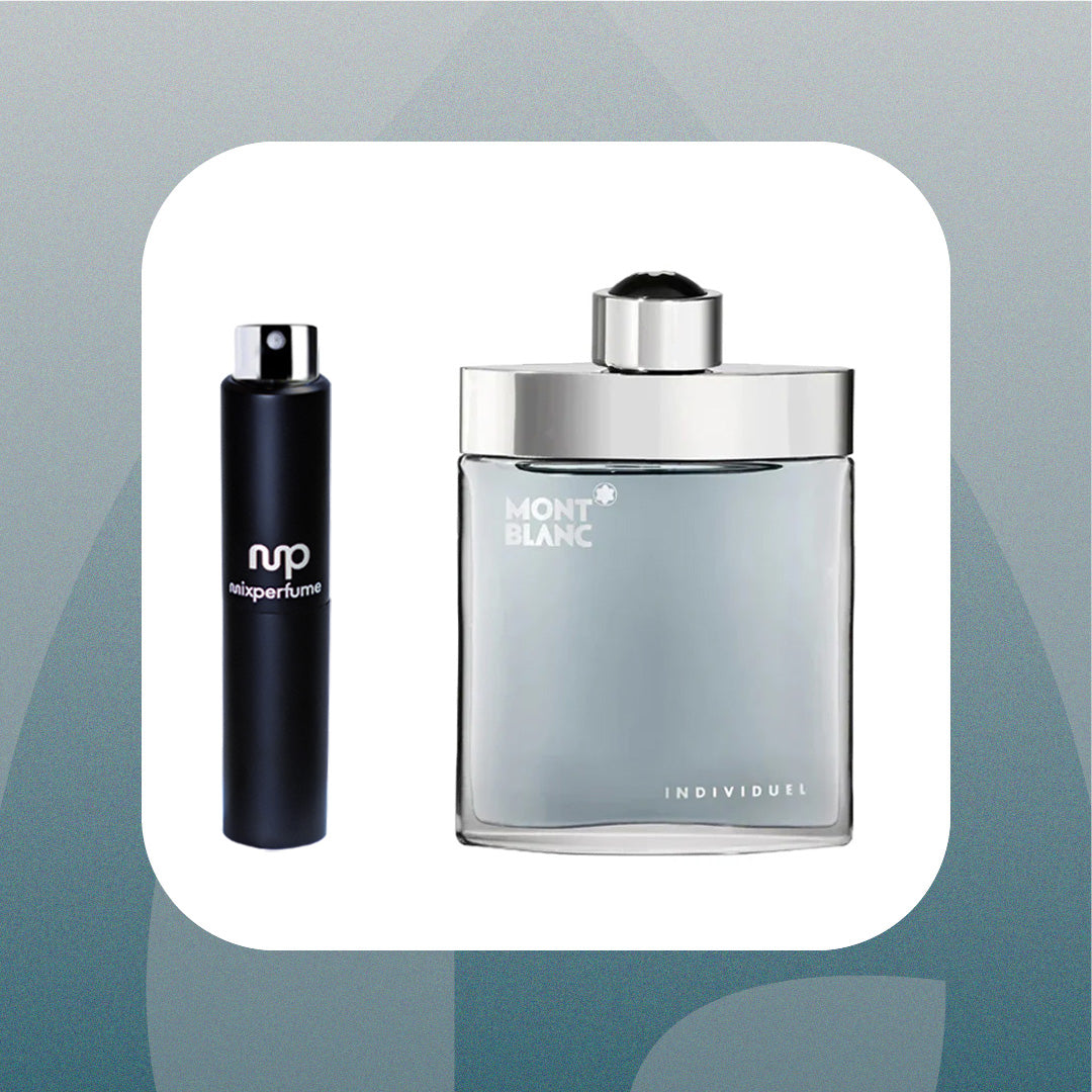 Mont Blanc Individuel By Mont Blanc Eau De Toilette Men