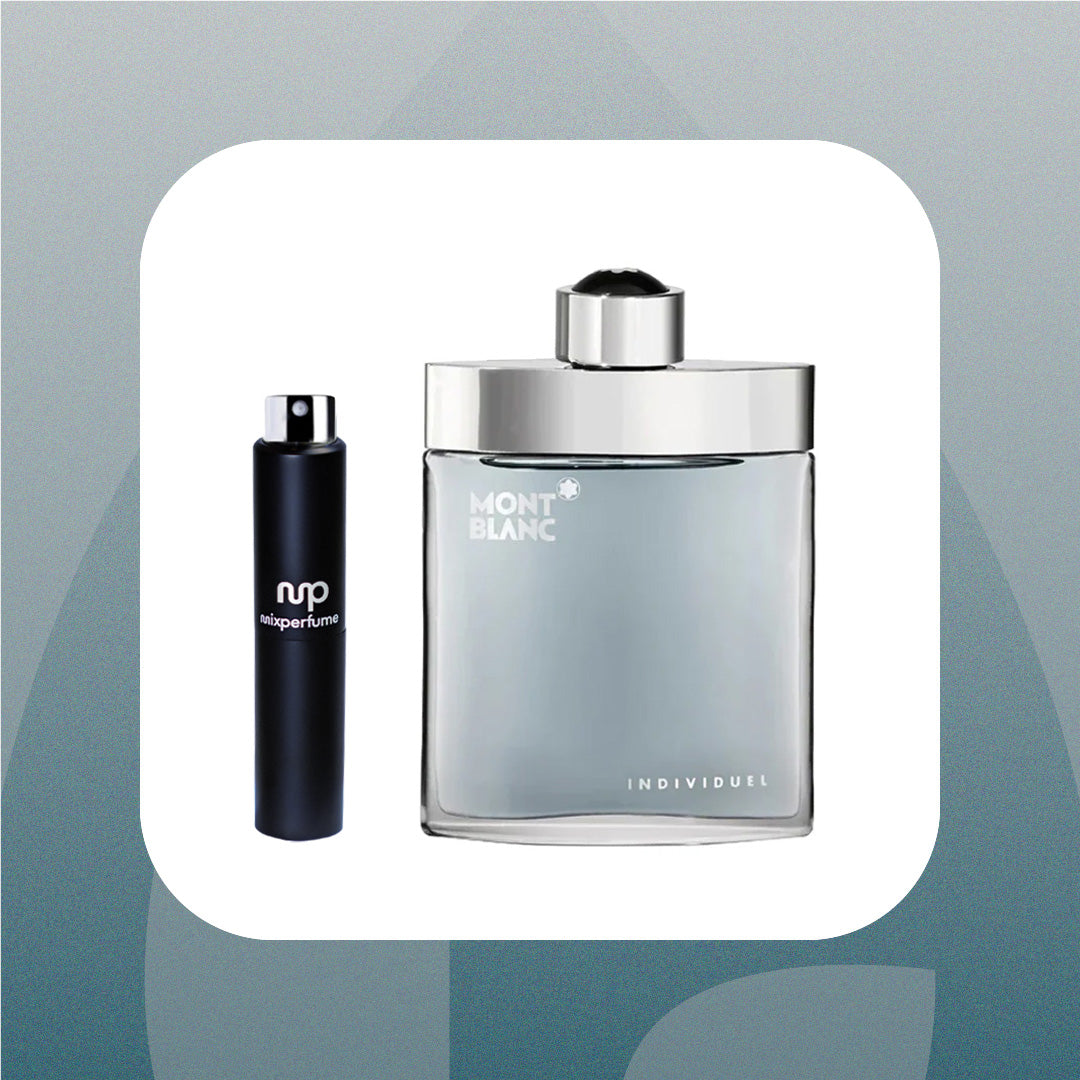 Mont Blanc Individuel By Mont Blanc Eau De Toilette Men