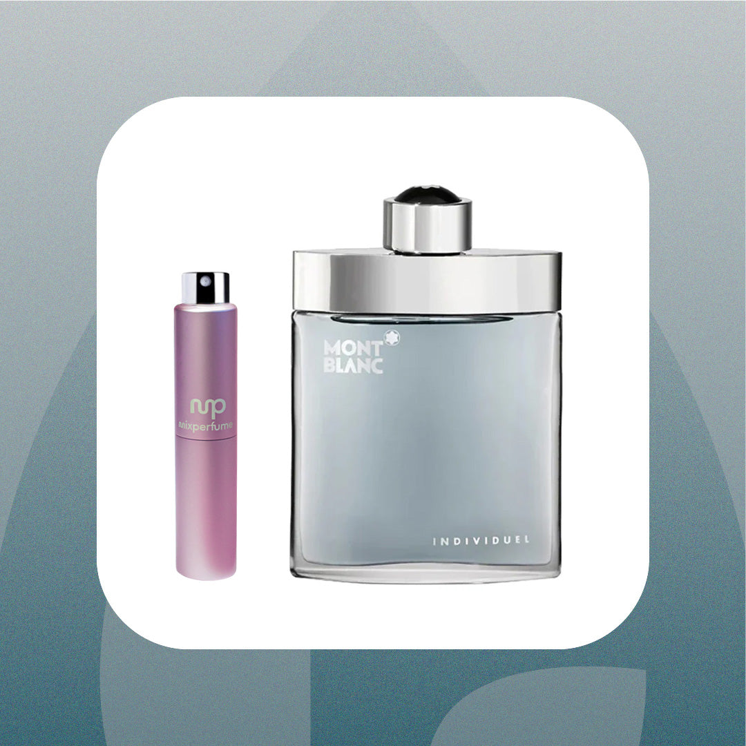 Mont Blanc Individuel By Mont Blanc Eau De Toilette Men