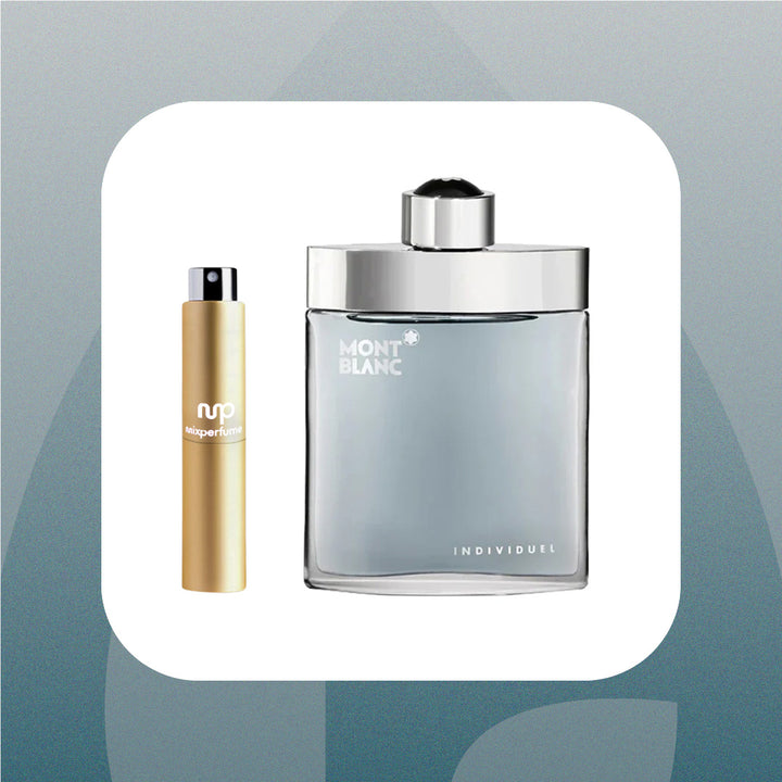 Mont Blanc Individuel By Mont Blanc Eau De Toilette Men