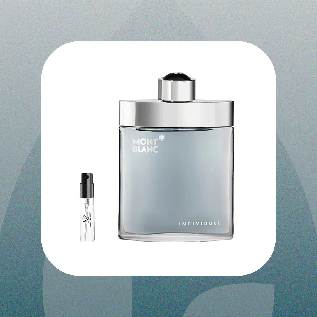 Mont Blanc Individuel By Mont Blanc Eau De Toilette Men