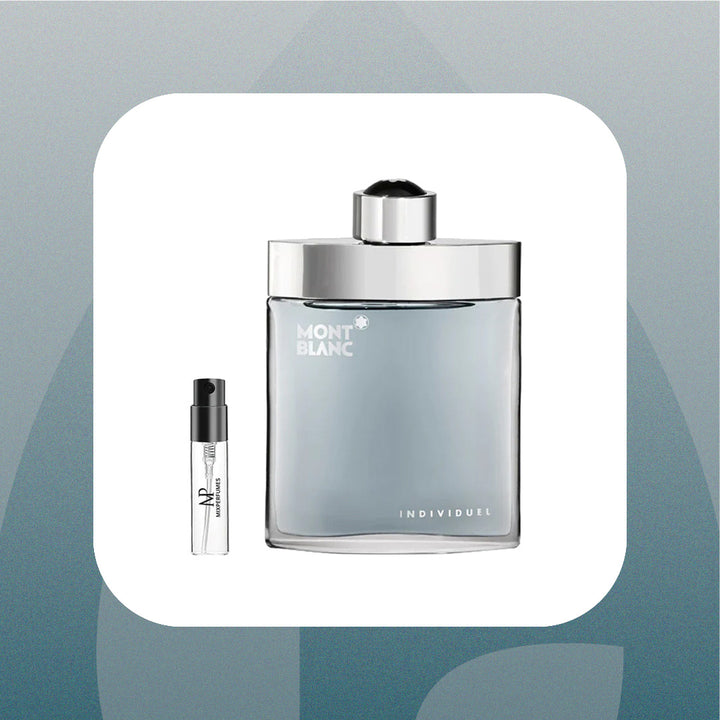 Mont Blanc Individuel By Mont Blanc Eau De Toilette Men