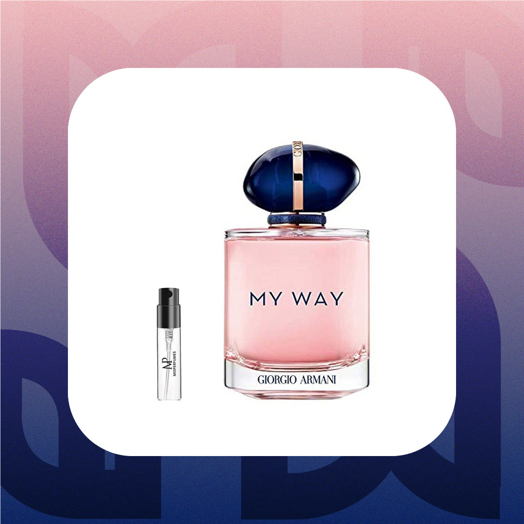 My Way Sample Buy Giorgio Armani My Way Sample & Decant – MixPerfume