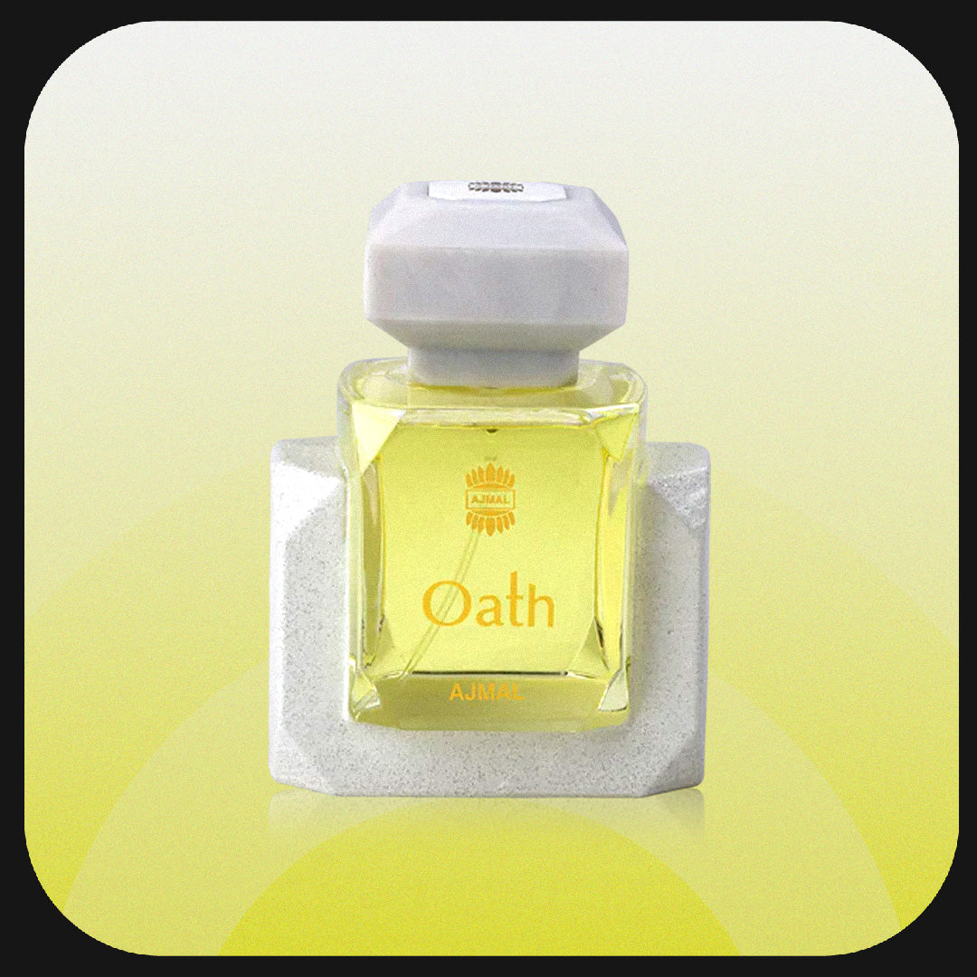 Buy Ajmal Oath Sample Decant - Main Image