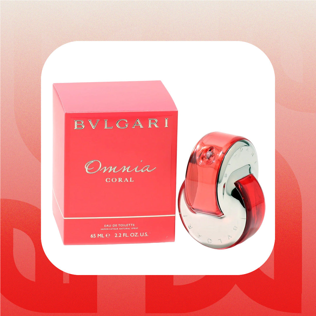 Bvlgari Omnia Coral Eau de Toilette for Women