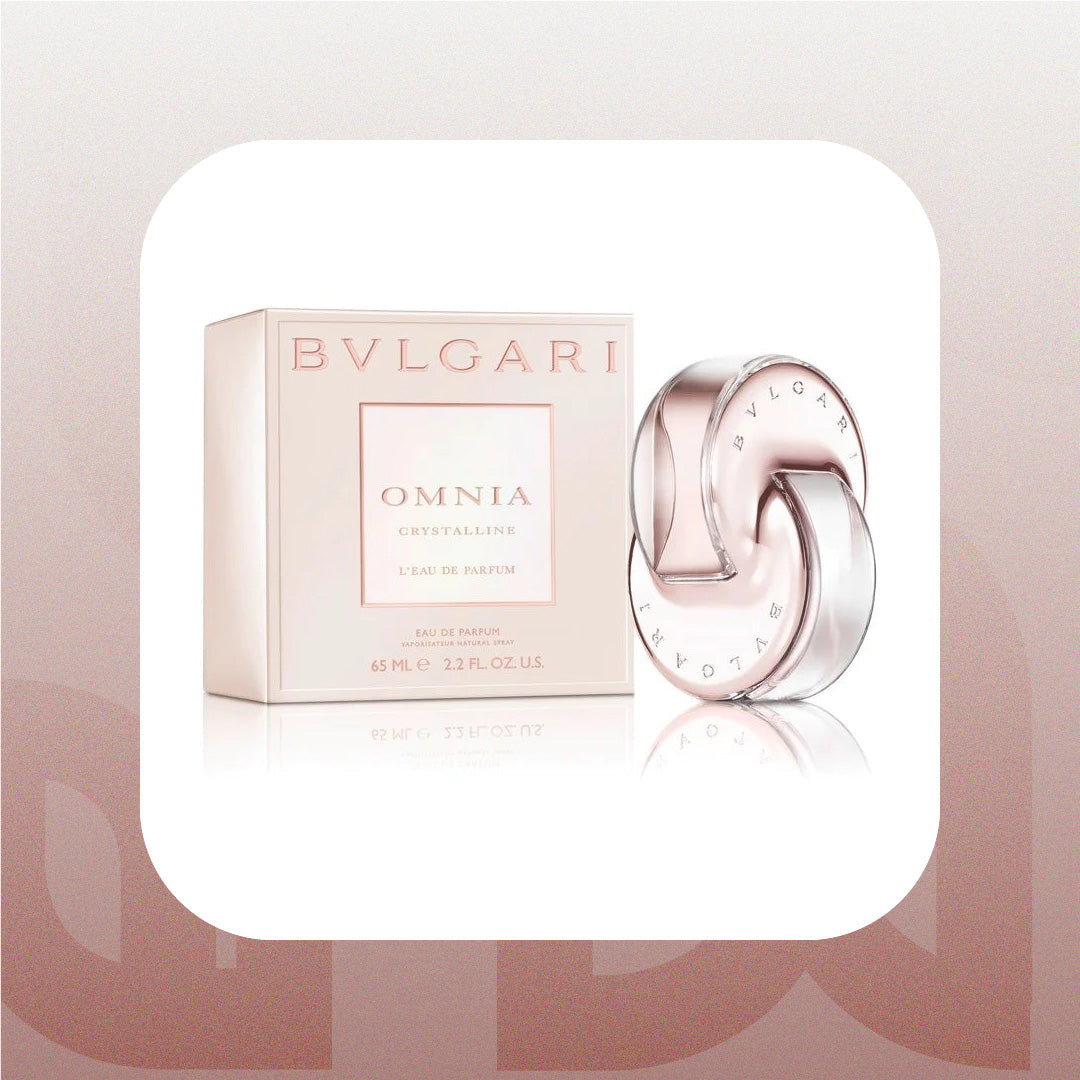 Omnia Crystalline By Bvlgari Eau De Toilette WOMEN