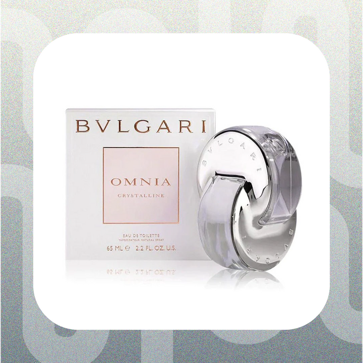 Bvlgari Omnia Crystalline Eau De Toilette - WOMEN