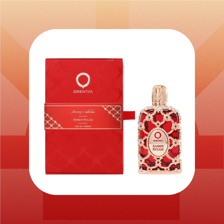 Orientica Amber Rouge Eau de Parfum Women